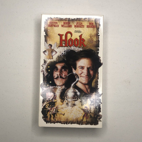 Tristar hook vhs 1991 full - tristar, pg