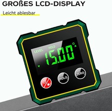 Mini LCD Digital Winkelmesser