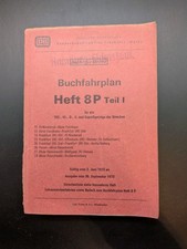 Buch Buchfahrplan Heft 8 P