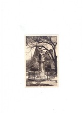 Alte AK  Postkarte Ansichtskarte Bachdenkmal Thomaskirche zu Leipzig   unbenutzt