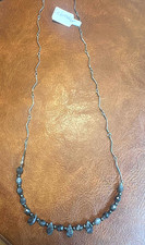 Labradorit Halskette