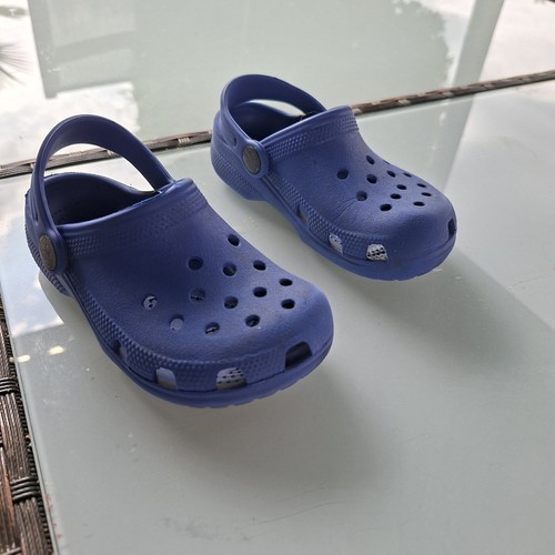 Crocs dunkelblau - gr, 10