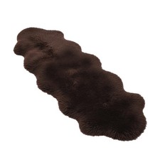 Schaffell 180cm Premium Fell Echtes Lammfell Teppich Naturfell Sheepskin Läufer