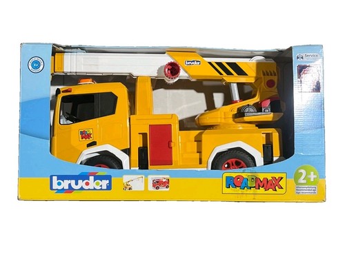 Bruder spielzeug lkw kran - bruder,