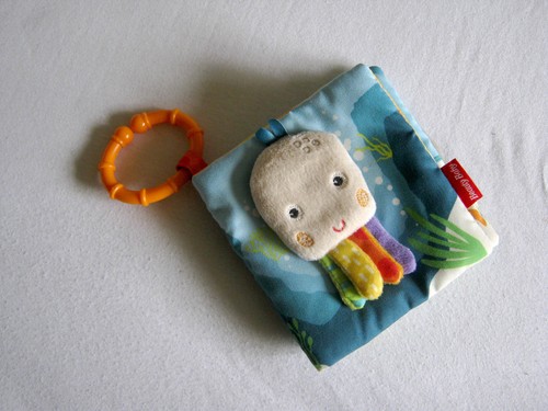 Stoffbuch knisterbuch f - stoffbuch,,