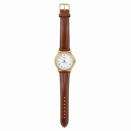 Tissot armbanduhr gold - pr,
