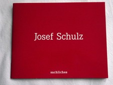 Josef schulz sachliches - schulz, |