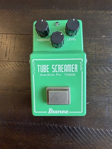 Ibanez ts808 tube screamer - ibanez,