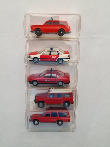 Feuerwehr set wiking mit - wiking,