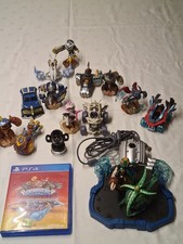 Skylanders Superchargers PS4 SPIEL mit 7x Combo Packs und Portal