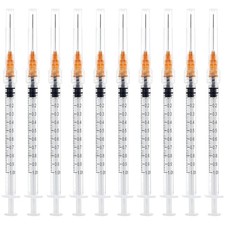 Injektionsspritzen, 1ml, 25G