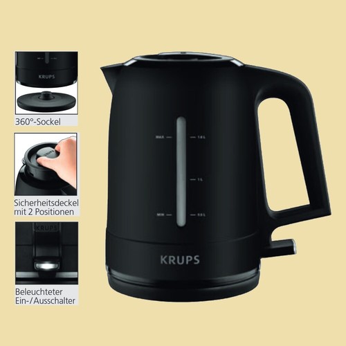 Krups wasserkocher proaroma - krups, bw