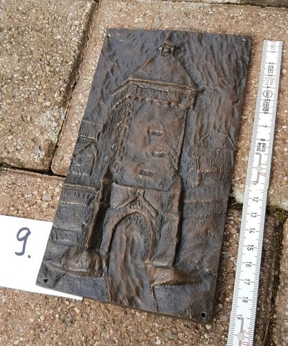 Bild gusseisen relief - gusseisen,
