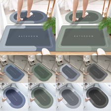 Super Absorbierende Rutschfeste Bodenmatte Bodenmatte Weichteppich Badezimmer