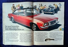 Opel commodore coupe - opel,