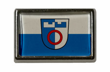 Pin Nordendorf Flaggenpin Anstecknadel Fahne Flagge