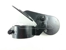 60 61 62 63 mm universal Regenkappe Traktor Auspuff Klappe 2 3/8 Zoll schwarz