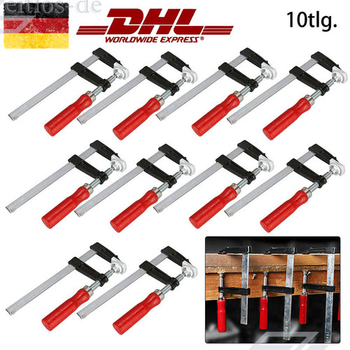 10x schraubzwingen set - 10x,