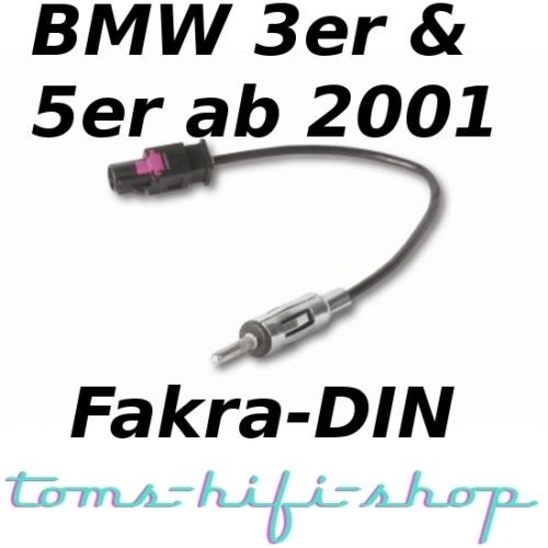 Antennenadapter fakra din für - fakra,