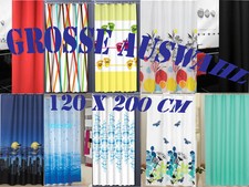 Gardinenstoff 120 x 200 grün lila blau creme schwarz weiß grau rot rosa
