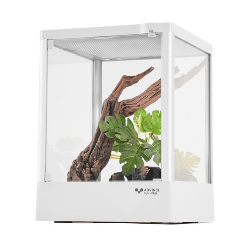 Reptile terrarium x12 x16 - reptile, 12"x12"x16"