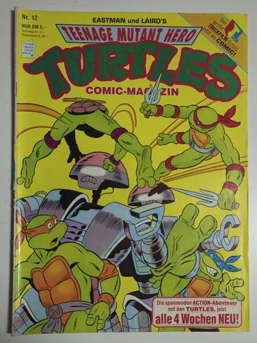 Teenage mutant hero - mutant,