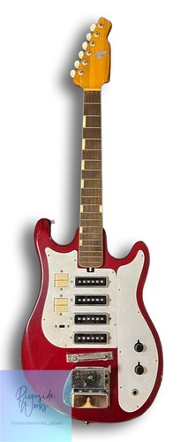 Teisco bizarre gitarre 60er - bizarre,