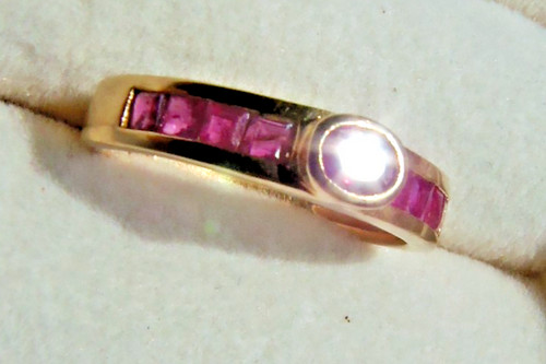 Rubine 585 karat - 585, /