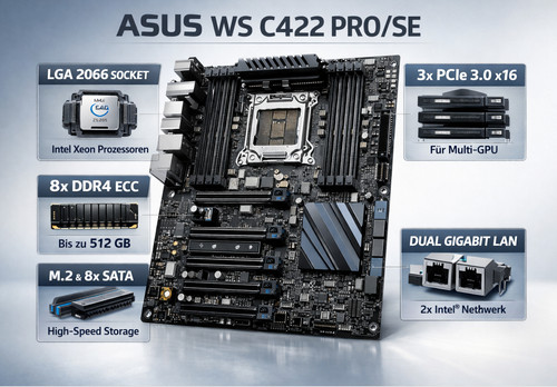 Asus c422 pro - ws,