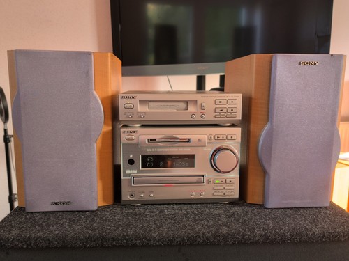Sony dhc md333 hifi - sony, cd