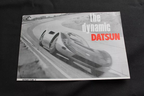 Datsun belgium 380 ii - datsun, sa