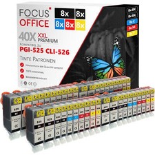 40 PATRONEN TINTE PGI525