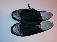 Miss Behave Damen Sneaker Gr. 37 mit Pailletten super bequem