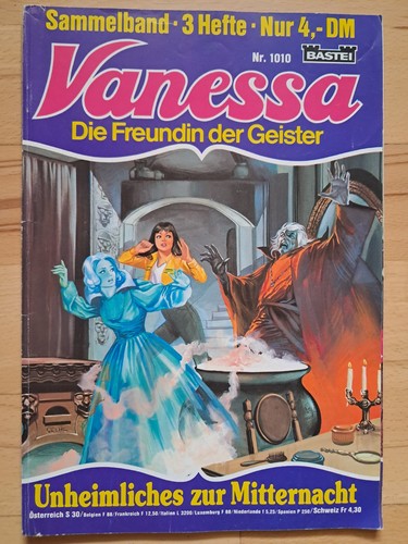 Vanessa sammelband 1010 mit - vanessa, nr.1010