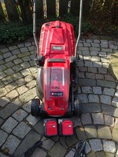 einhell akku rasenmäher mit