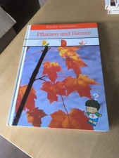 "Kinder entdecken ... Pflanzen und Bäume" Buch, Time Life Kinderbibliothek
