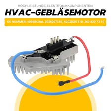 Gebläseregler Widerstand