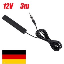 Auto Radio Antenne AM-FM Scheibenantenne SUV LKW-Klebeantenne 12V PKW KFZ Stereo