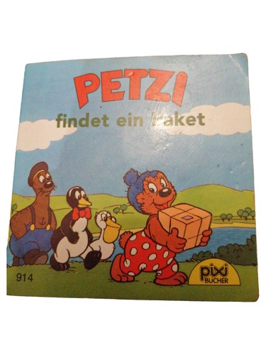 Petzi findet ein paket pixi - paket,
