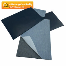Gummimatte EPDM DIN A4 / A5