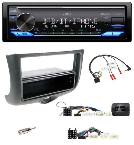 Jvc bluetooth dab usb lenkrad - jvc,
