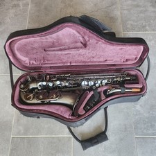 Trevor James SR Alto Saxophon 374SR-BBF Black Frost + umfangreiches Zubehör