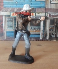 Atlantic Wild West Cowboy Bandit Topbemalung Nr.1 60mm 1/32