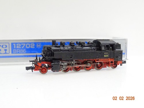 Hobbytrain 12702 dampflok br - 12702,