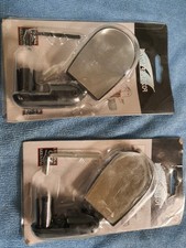 Fahrradspiegel für Lenkerende! 2 Stück universal Schwarz