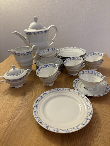 Vintage porzellan teeservice - vintage, porzellan-teeservice
