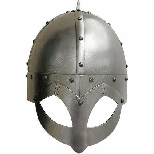 Wikinger brille helm 18g - 18g, stahl