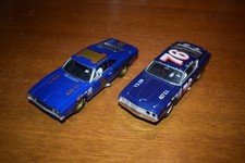 2x Carrera Evolution Nascar -