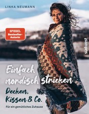 Einfach nordisch stricken - Decken, Kissen & Co. | Linka Neumann | Taschenbuch