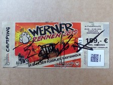 BÖHSE ONKELZ signed Autogramm